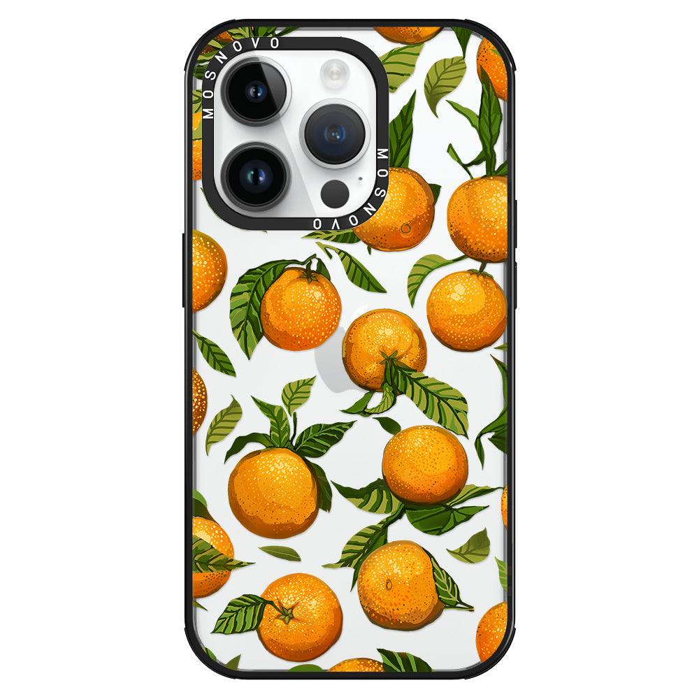 Tangerine Phone Case - iPhone 14 Pro Case - MOSNOVO