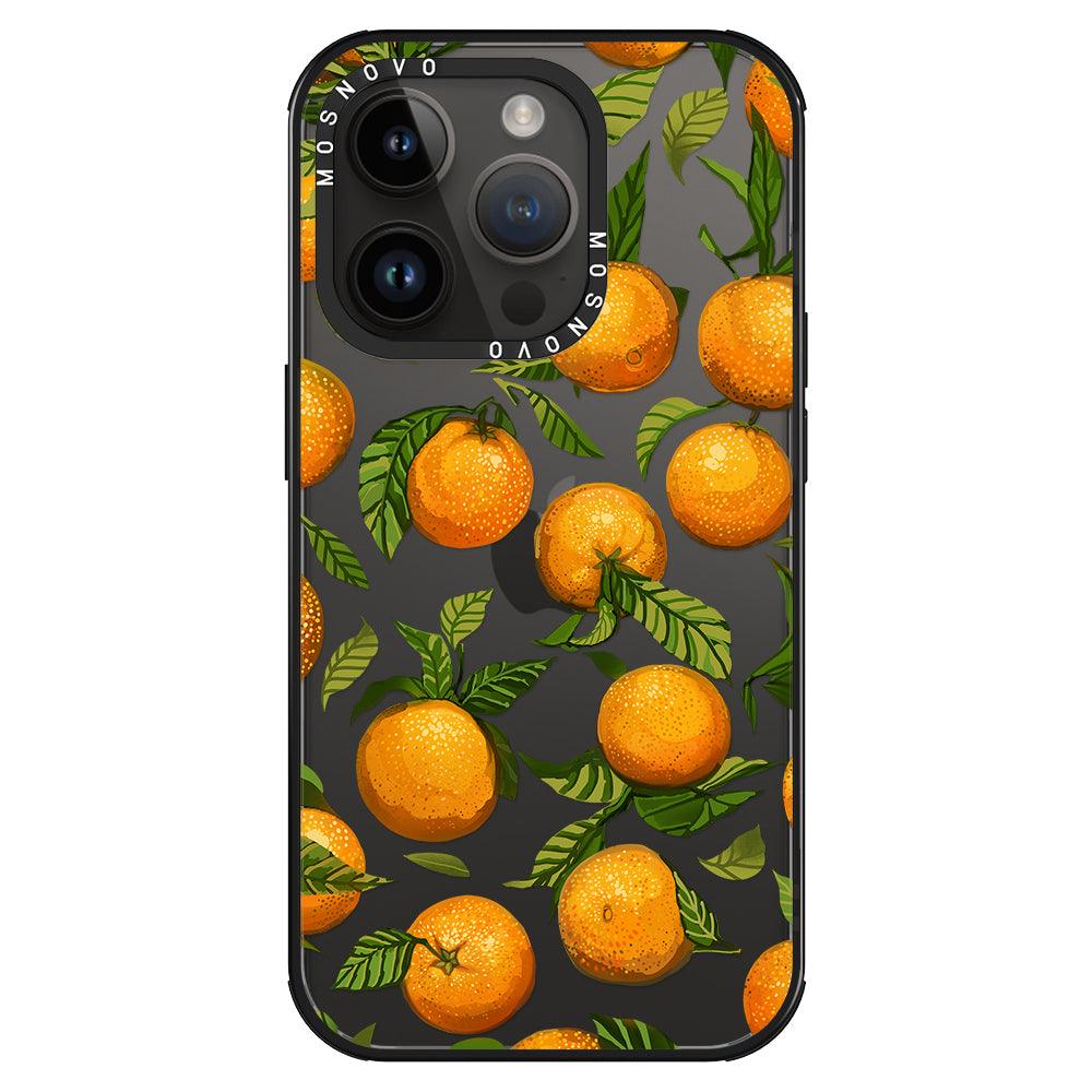 Tangerine Phone Case - iPhone 14 Pro Case - MOSNOVO