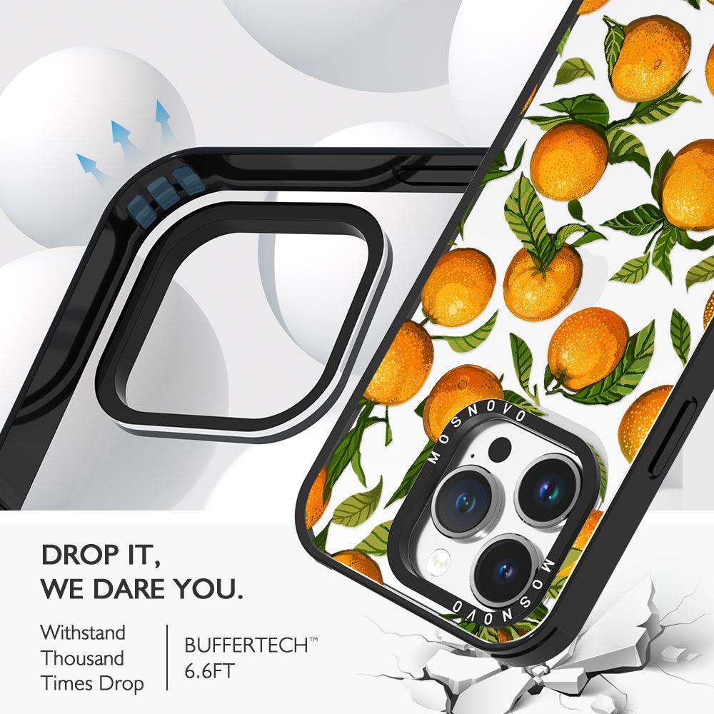 Tangerine Phone Case - iPhone 14 Pro Case - MOSNOVO