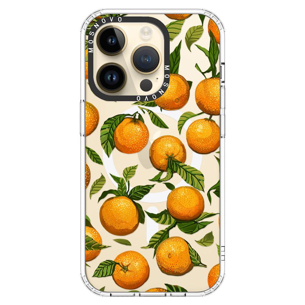 Tangerine Phone Case - iPhone 14 Pro Case - MOSNOVO