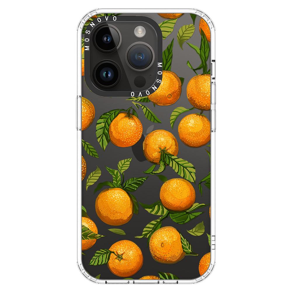 Tangerine Phone Case - iPhone 14 Pro Case - MOSNOVO