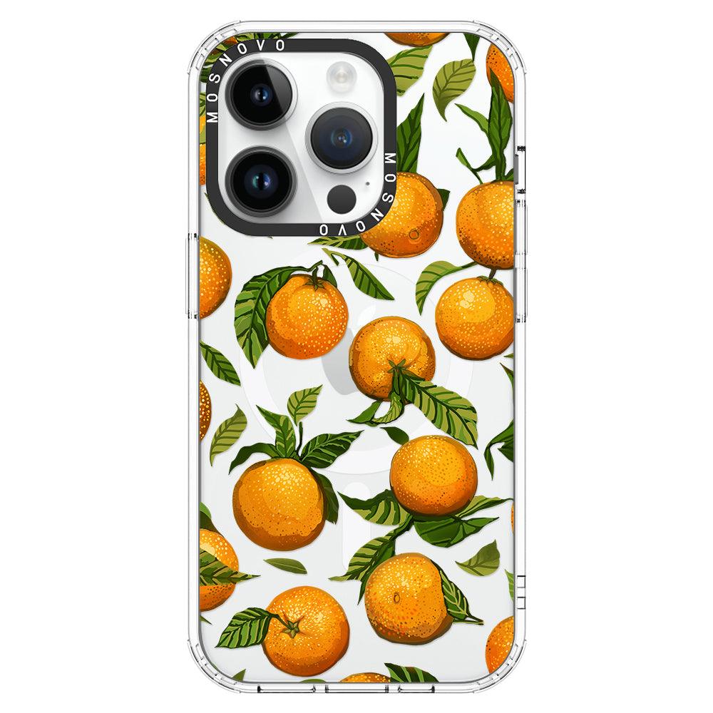 Tangerine Phone Case - iPhone 14 Pro Case - MOSNOVO