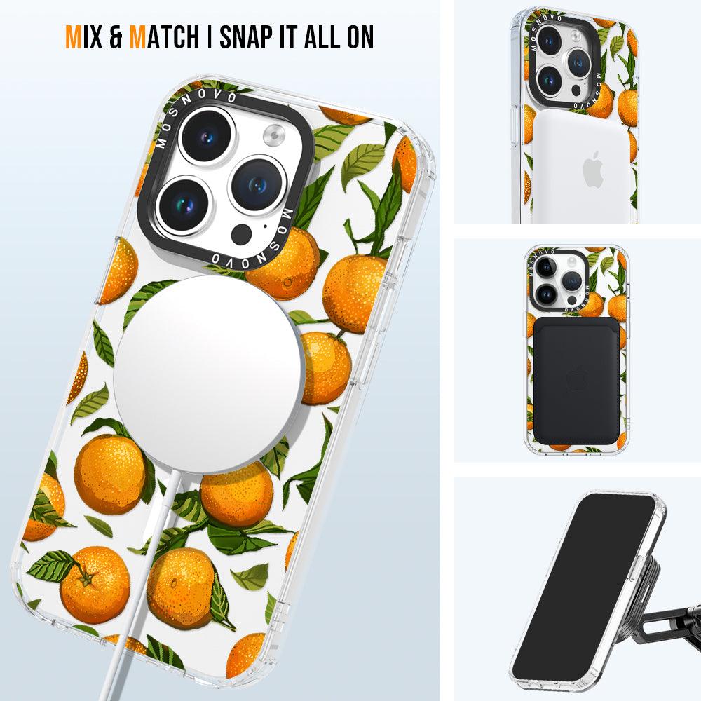 Tangerine Phone Case - iPhone 14 Pro Case - MOSNOVO