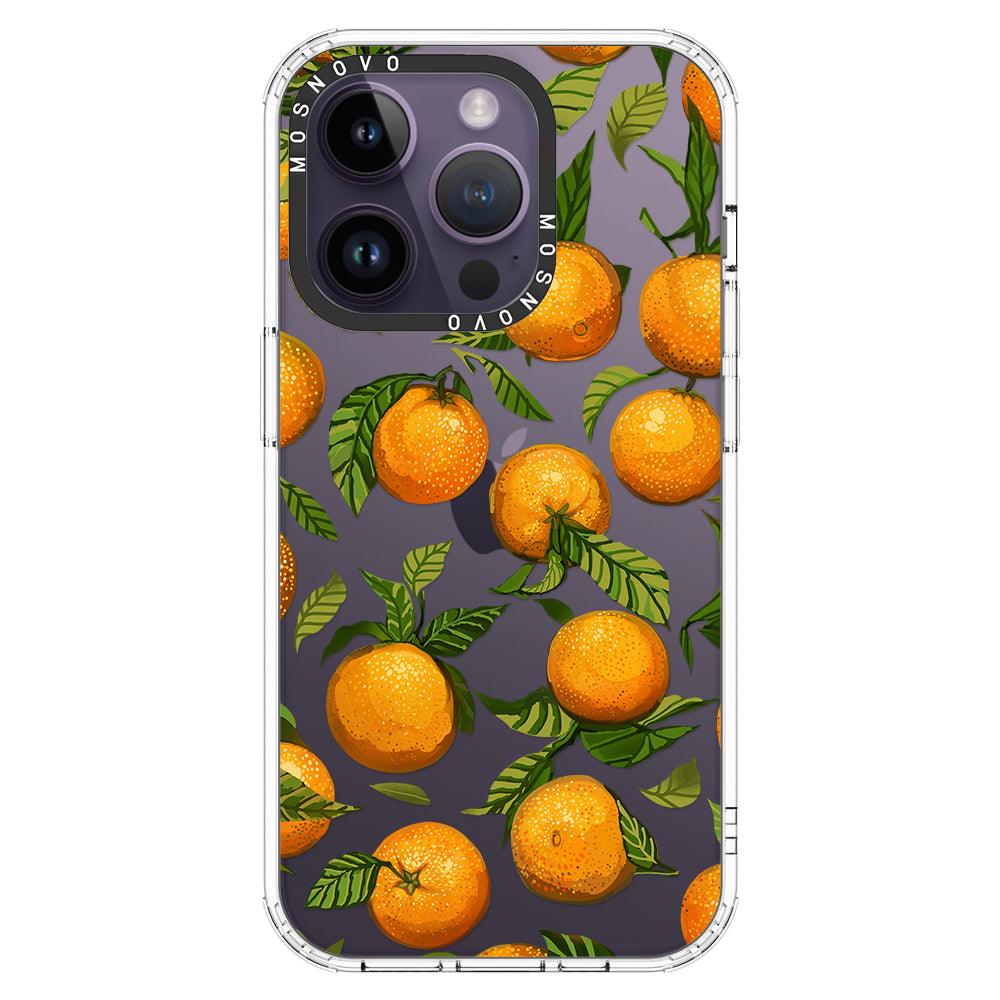 Tangerine Phone Case - iPhone 14 Pro Case - MOSNOVO