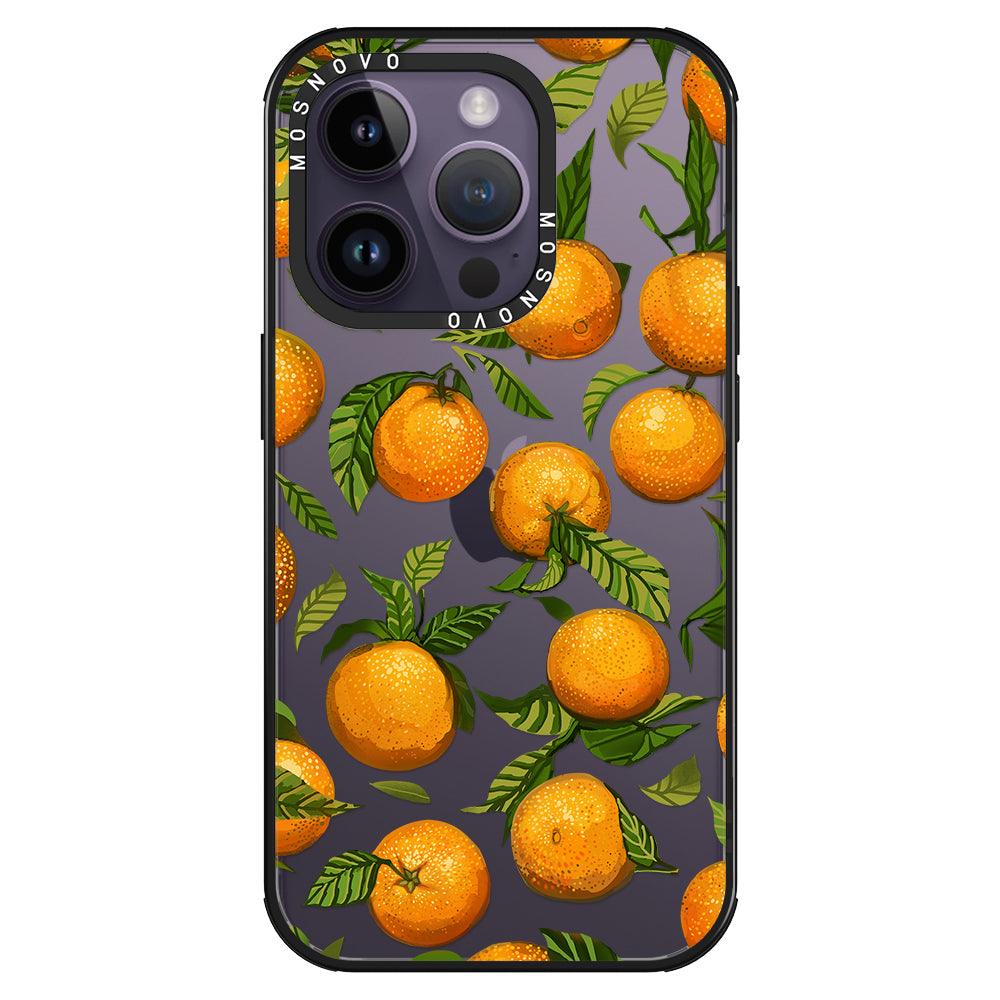 Tangerine Phone Case - iPhone 14 Pro Case - MOSNOVO