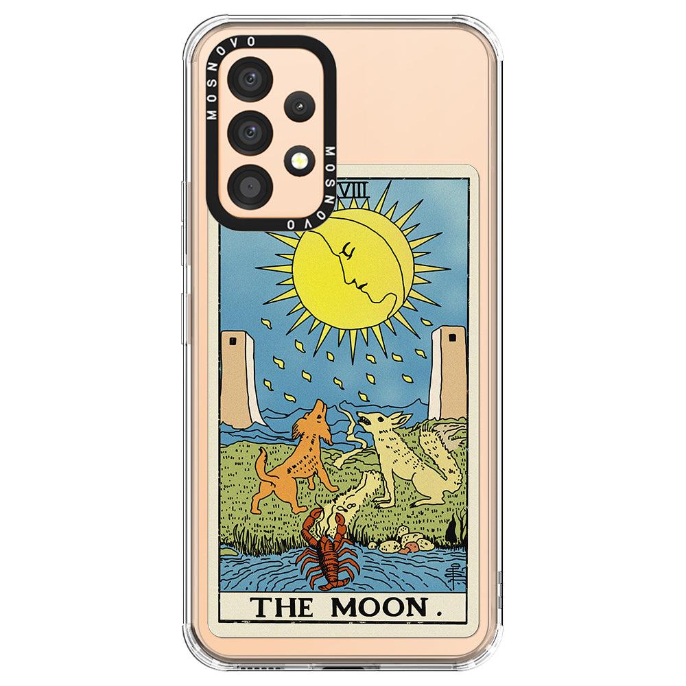 The Moon Phone Case - Samsung Galaxy A53 Case - MOSNOVO