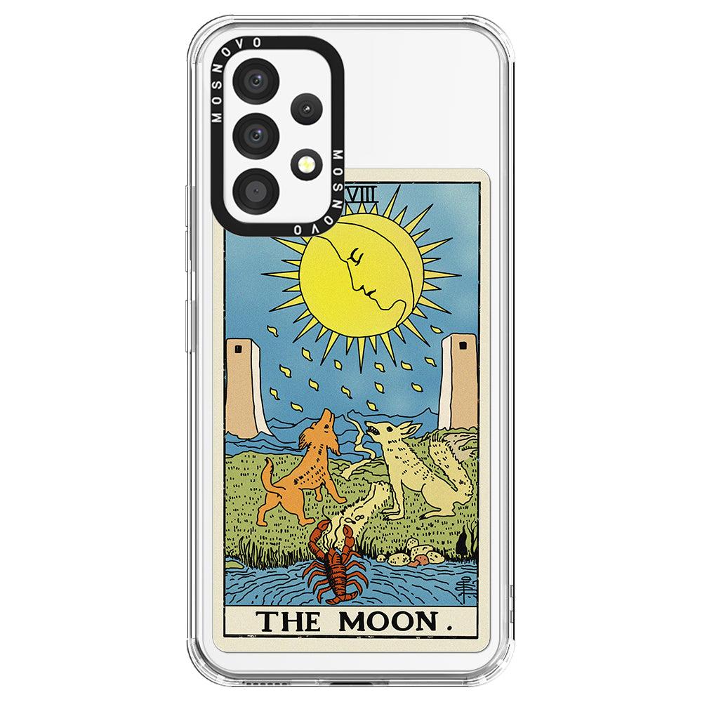 The Moon Phone Case - Samsung Galaxy A53 Case - MOSNOVO