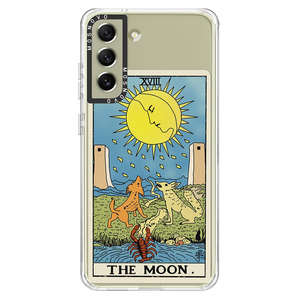 The Moon Phone Case - Samsung Galaxy S21 FE Case - MOSNOVO