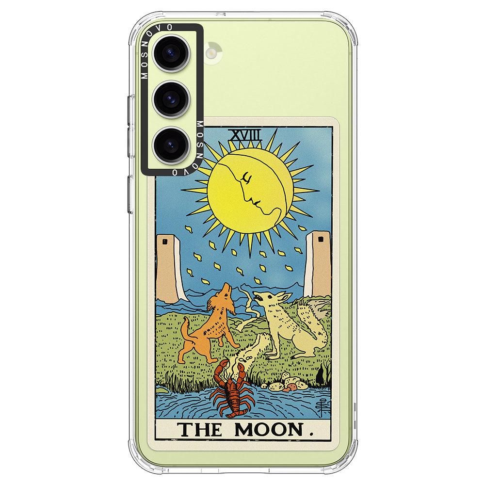 The Moon Phone Case - Samsung Galaxy S23 Case - MOSNOVO