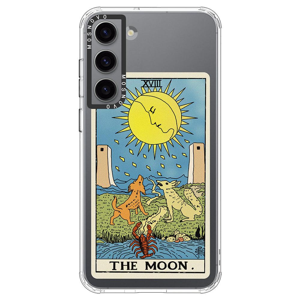 The Moon Phone Case - Samsung Galaxy S23 Case - MOSNOVO