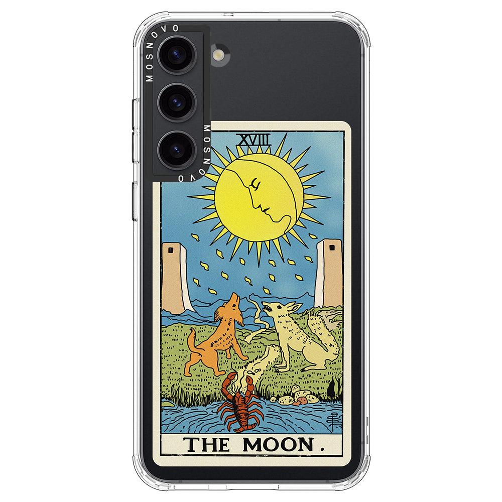 The Moon Phone Case - Samsung Galaxy S23 Case - MOSNOVO