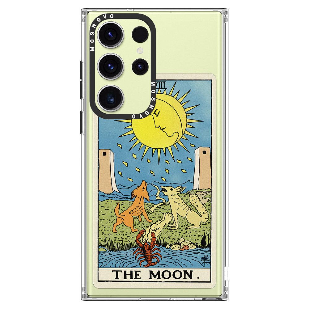 The Moon Phone Case - Samsung Galaxy S23 Ultra Case - MOSNOVO