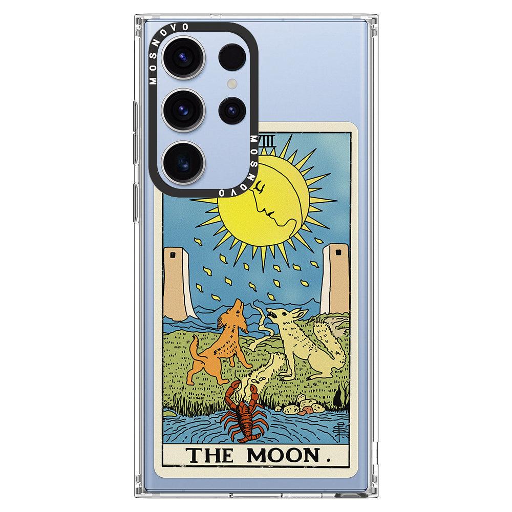 The Moon Phone Case - Samsung Galaxy S23 Ultra Case - MOSNOVO