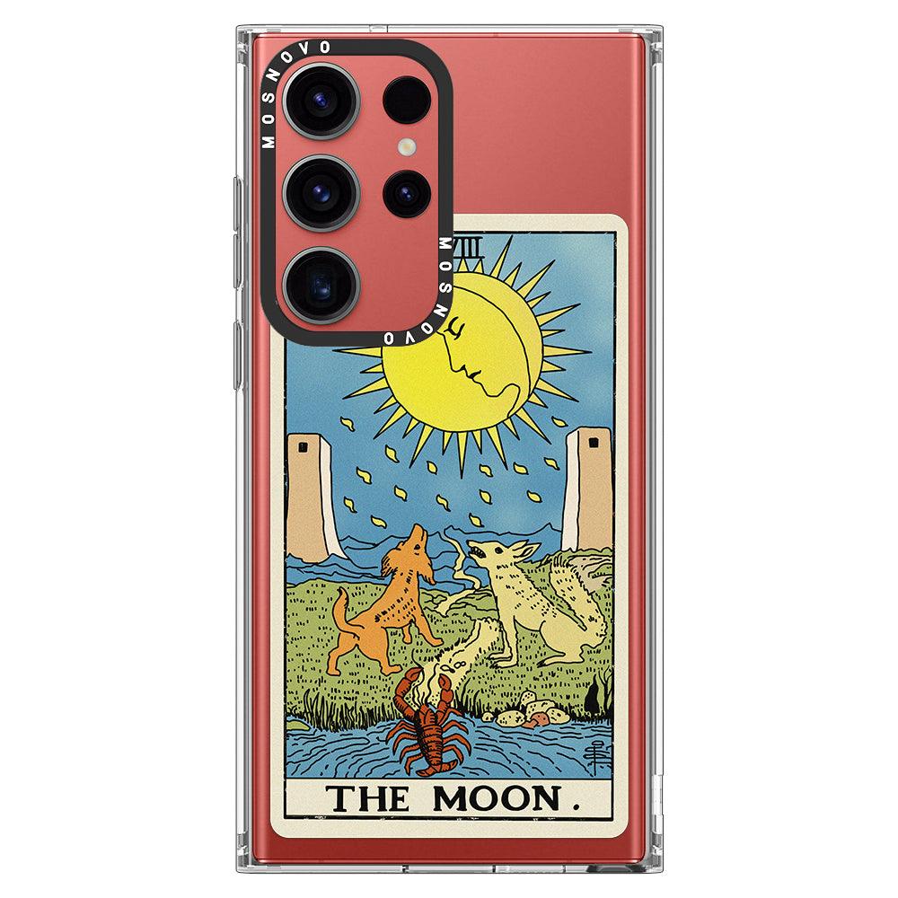 The Moon Phone Case - Samsung Galaxy S23 Ultra Case - MOSNOVO