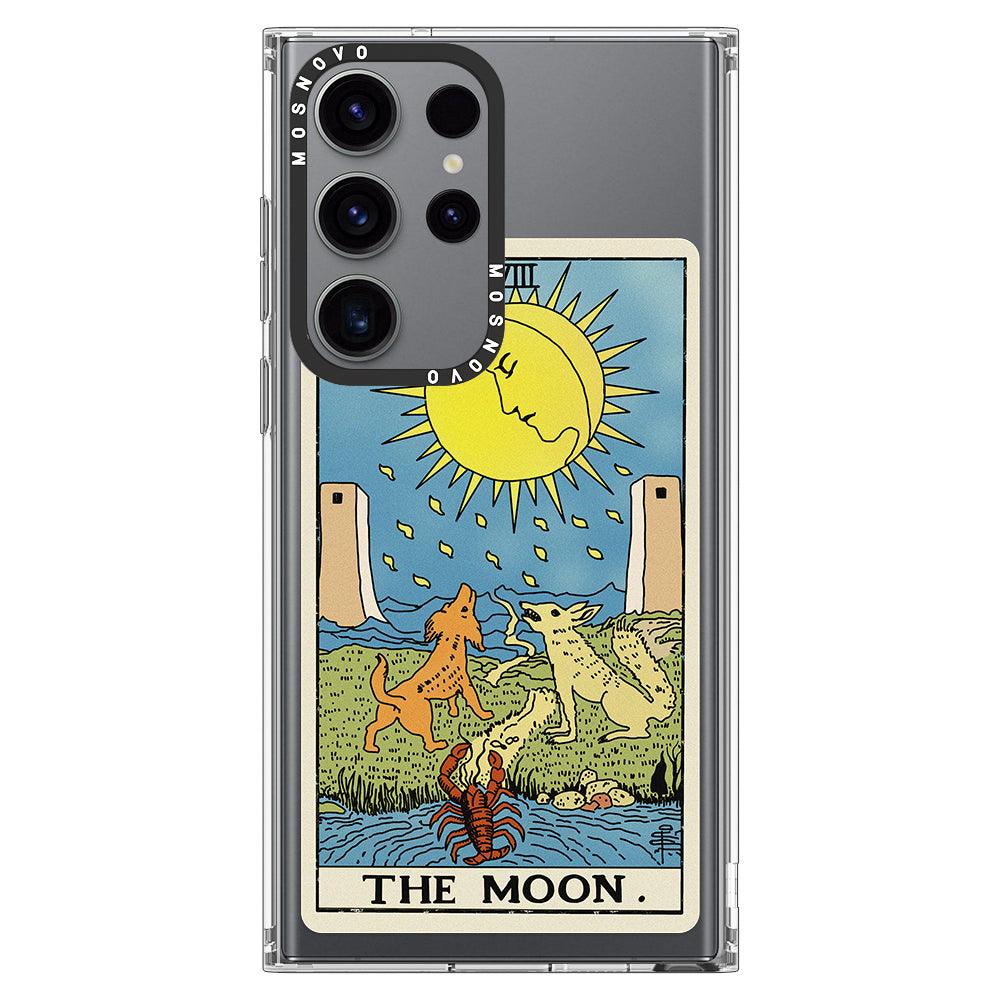 The Moon Phone Case - Samsung Galaxy S23 Ultra Case - MOSNOVO