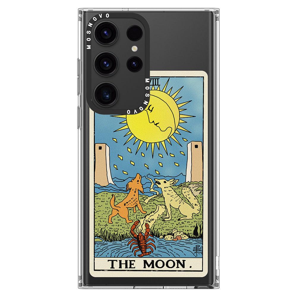 The Moon Phone Case - Samsung Galaxy S23 Ultra Case - MOSNOVO