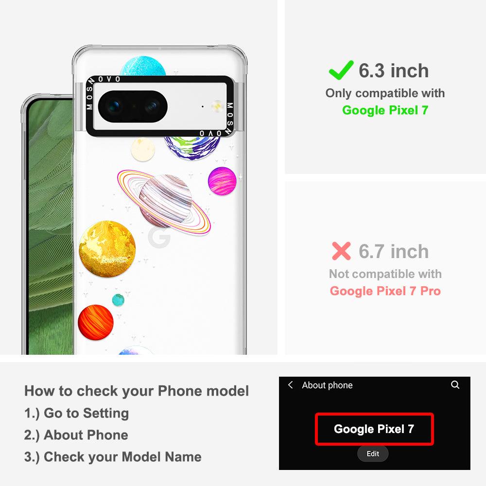 The Planet Phone Case - Google Pixel 7 Case - MOSNOVO