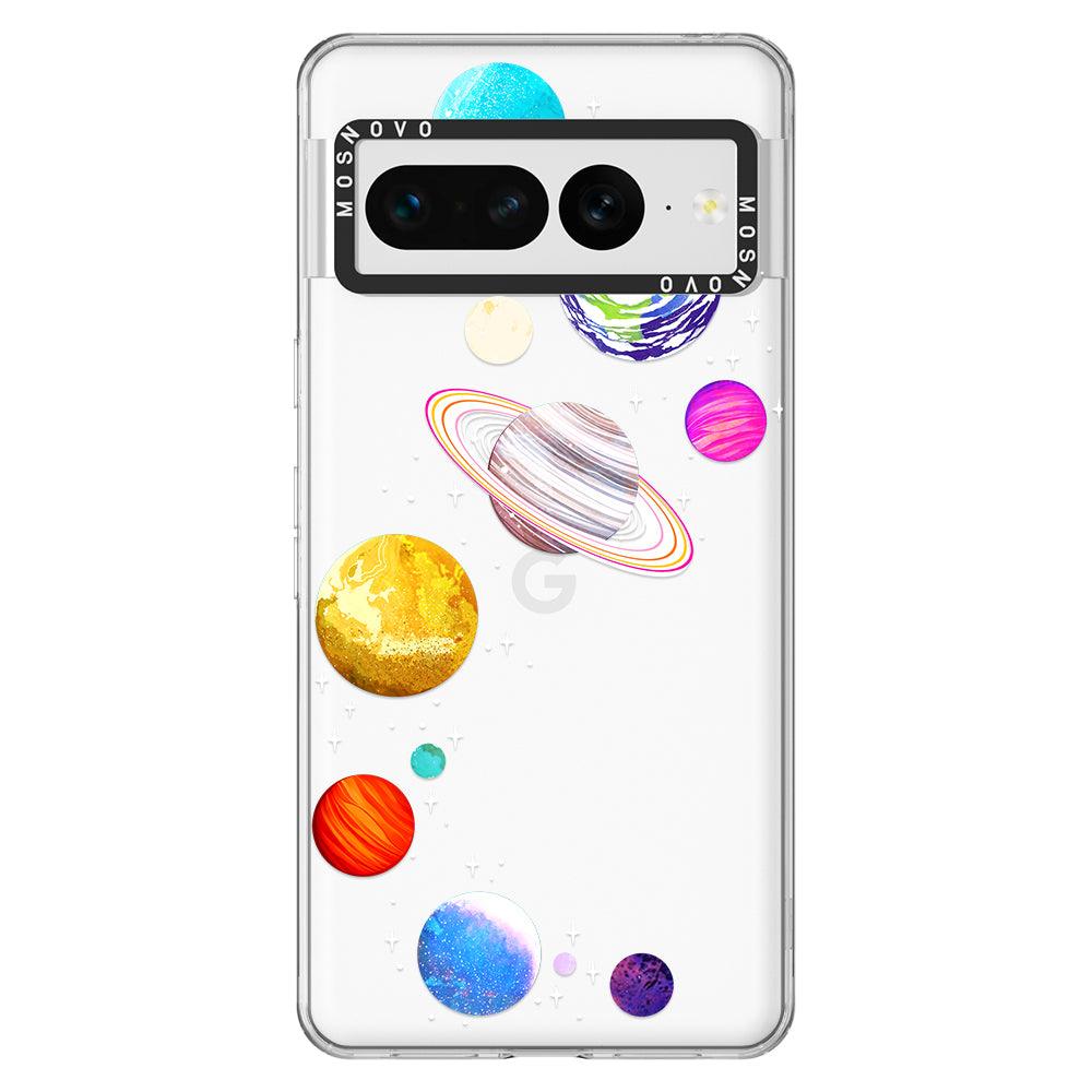 The Planet Phone Case - Google Pixel 7 Pro Case - MOSNOVO