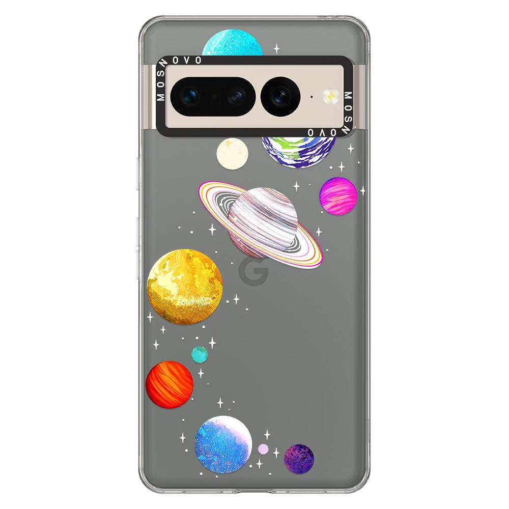 The Planet Phone Case - Google Pixel 7 Pro Case - MOSNOVO