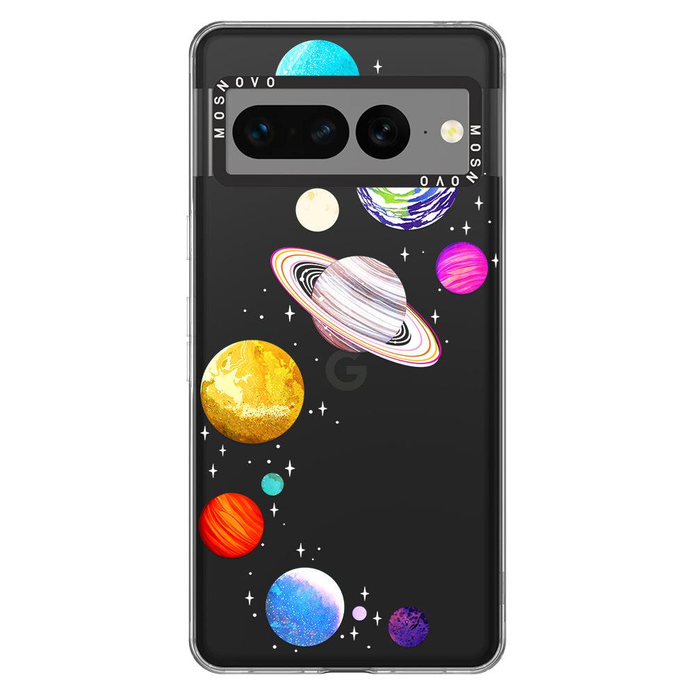 The Planet Phone Case - Google Pixel 7 Pro Case - MOSNOVO