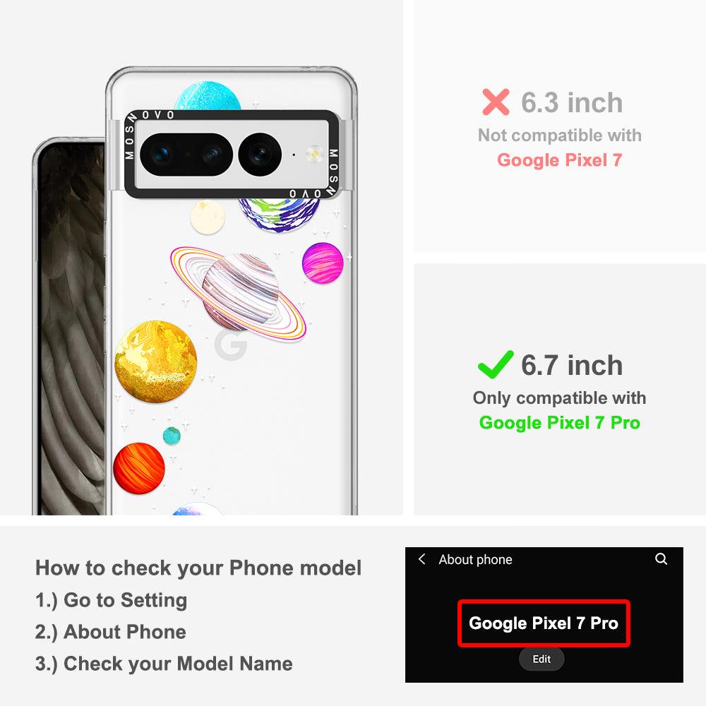 The Planet Phone Case - Google Pixel 7 Pro Case - MOSNOVO