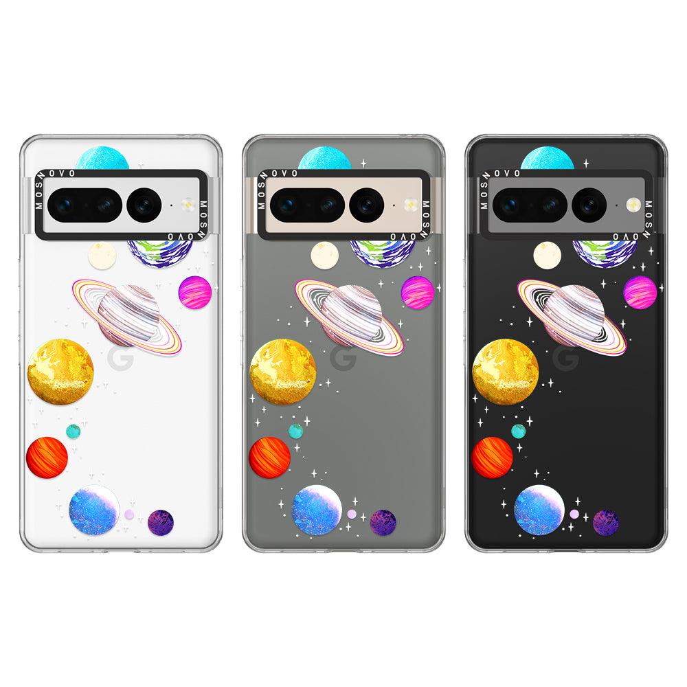 The Planet Phone Case - Google Pixel 7 Pro Case - MOSNOVO