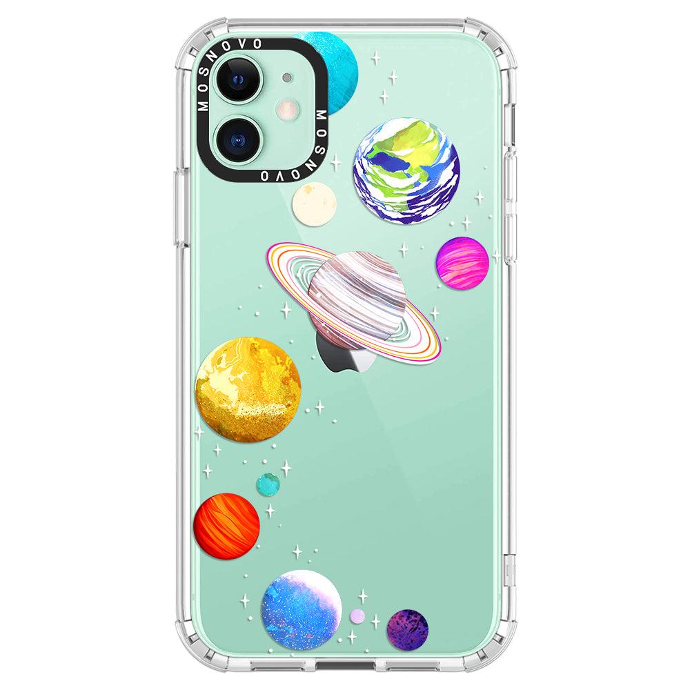 The Planet Phone Case - iPhone 11 Case - MOSNOVO