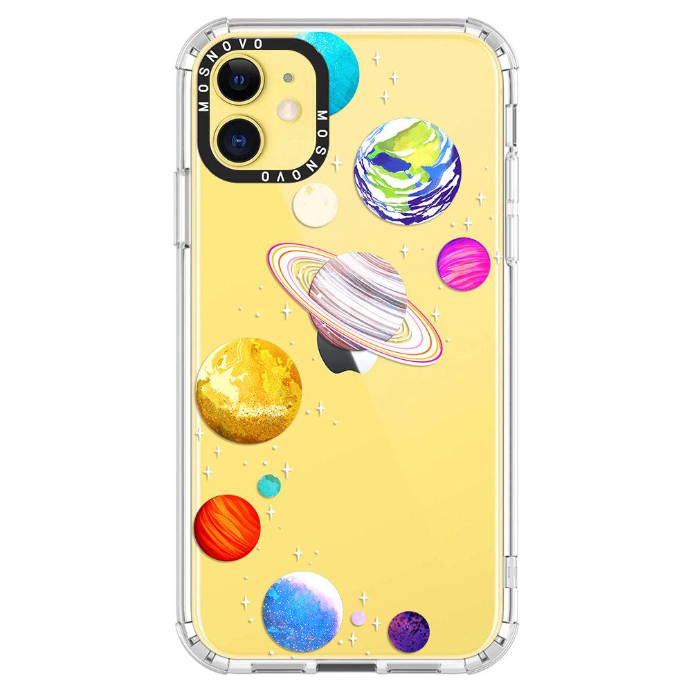 The Planet Phone Case - iPhone 11 Case - MOSNOVO