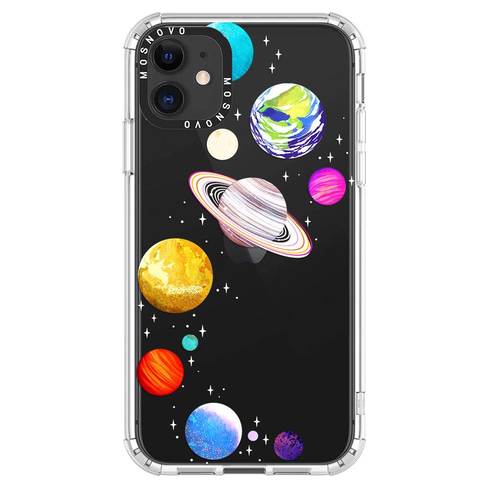 The Planet Phone Case - iPhone 11 Case - MOSNOVO