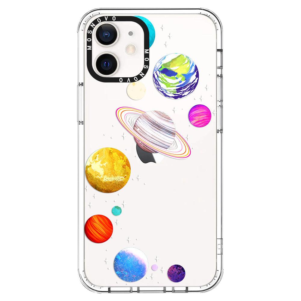 The Planet Phone Case - iPhone 12 Case - MOSNOVO