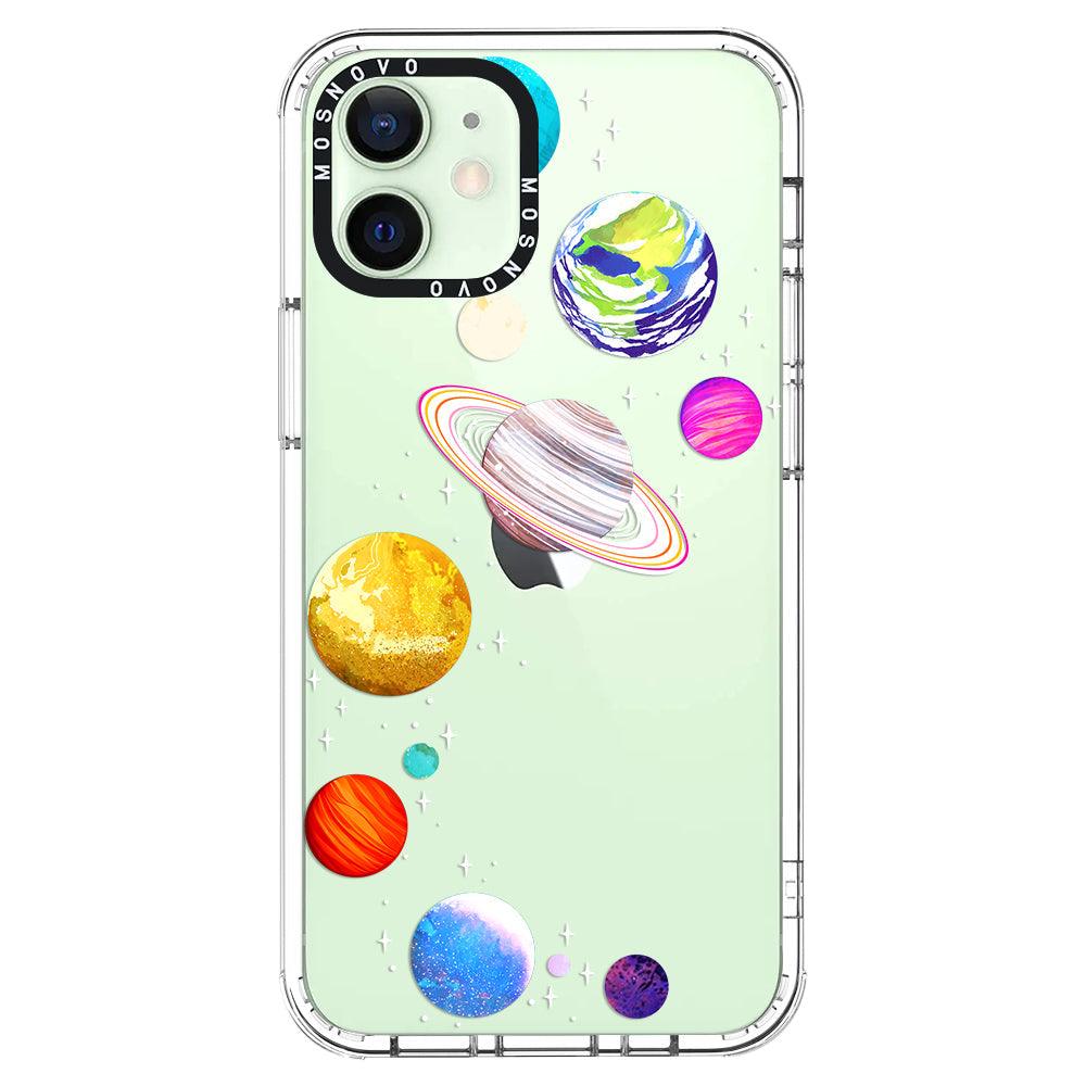 The Planet Phone Case - iPhone 12 Case - MOSNOVO