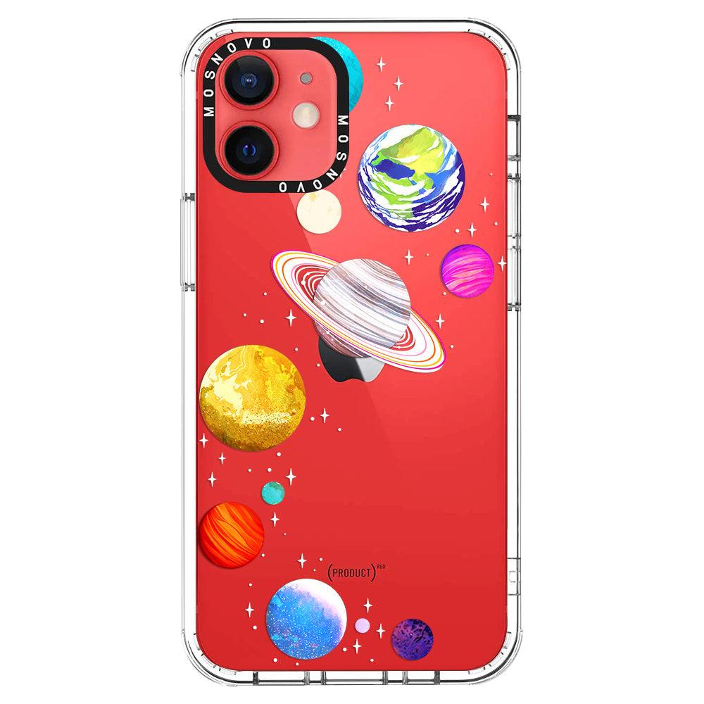 The Planet Phone Case - iPhone 12 Case - MOSNOVO