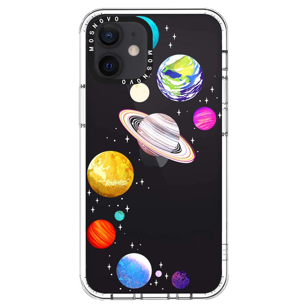 The Planet Phone Case - iPhone 12 Case - MOSNOVO