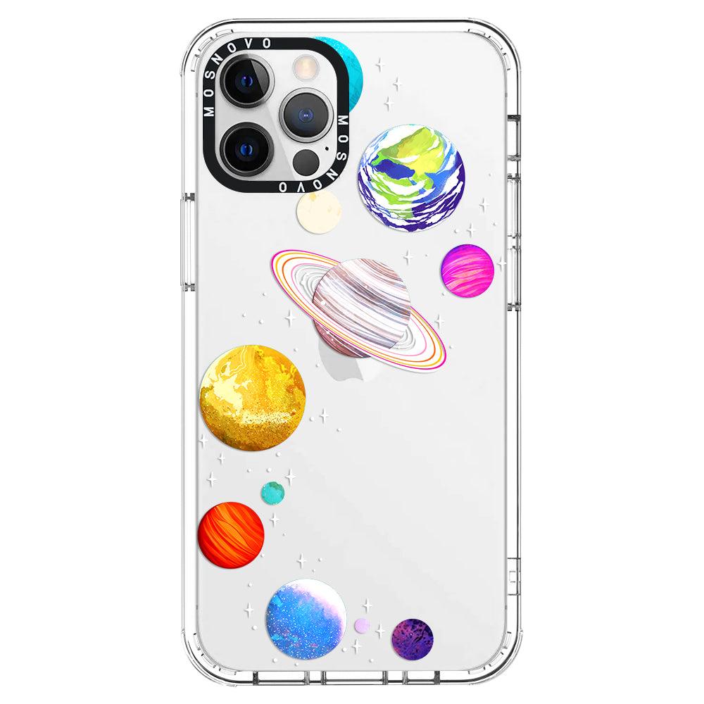 The Planet Phone Case - iPhone 12 Pro Max Case - MOSNOVO