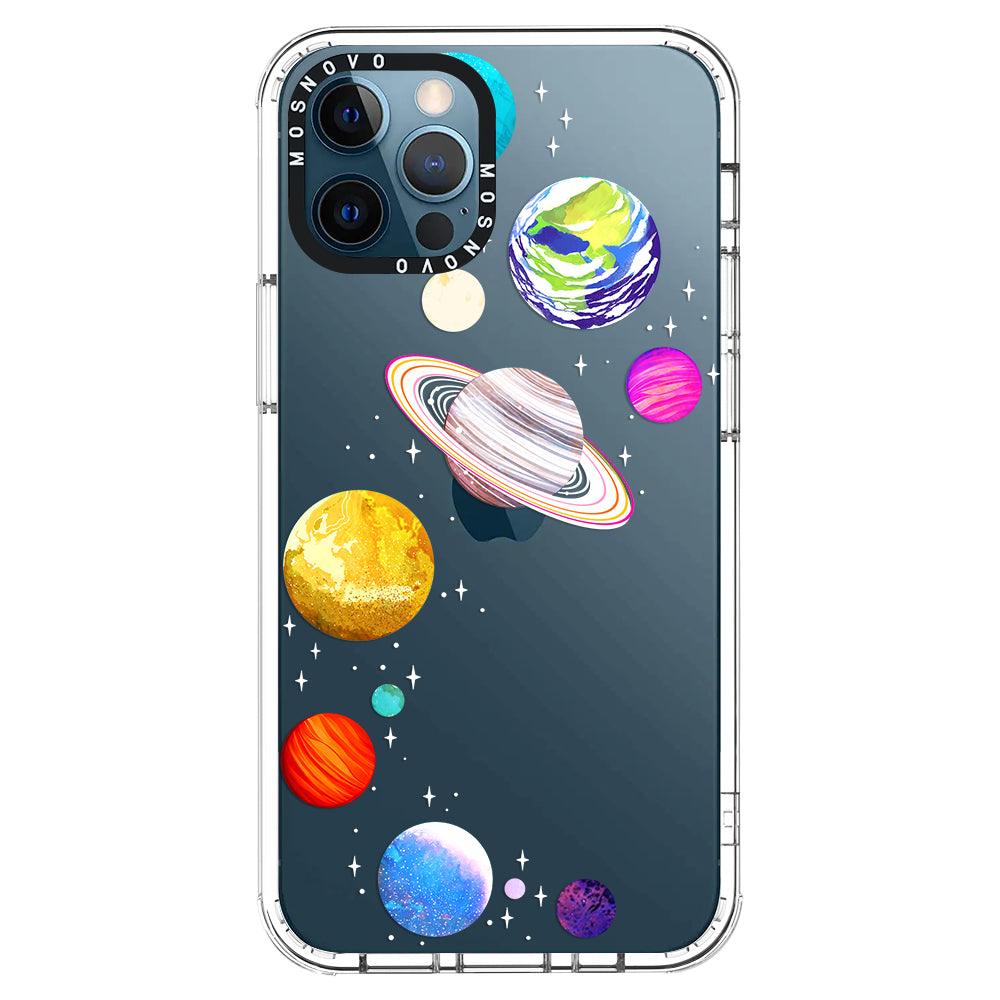 The Planet Phone Case - iPhone 12 Pro Max Case - MOSNOVO