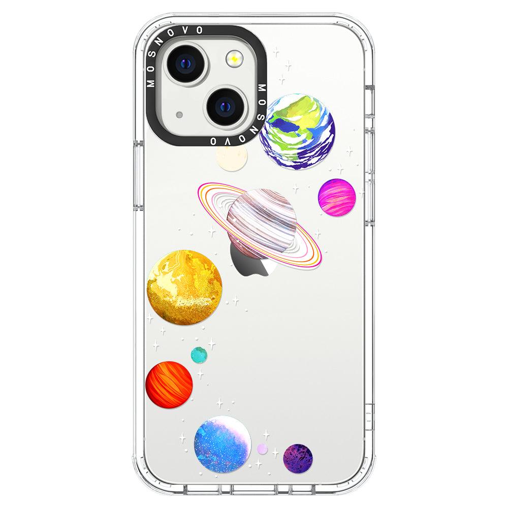 The Planet Phone Case - iPhone 13 Mini Case - MOSNOVO