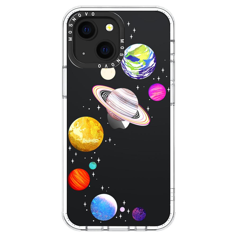 The Planet Phone Case - iPhone 13 Mini Case - MOSNOVO