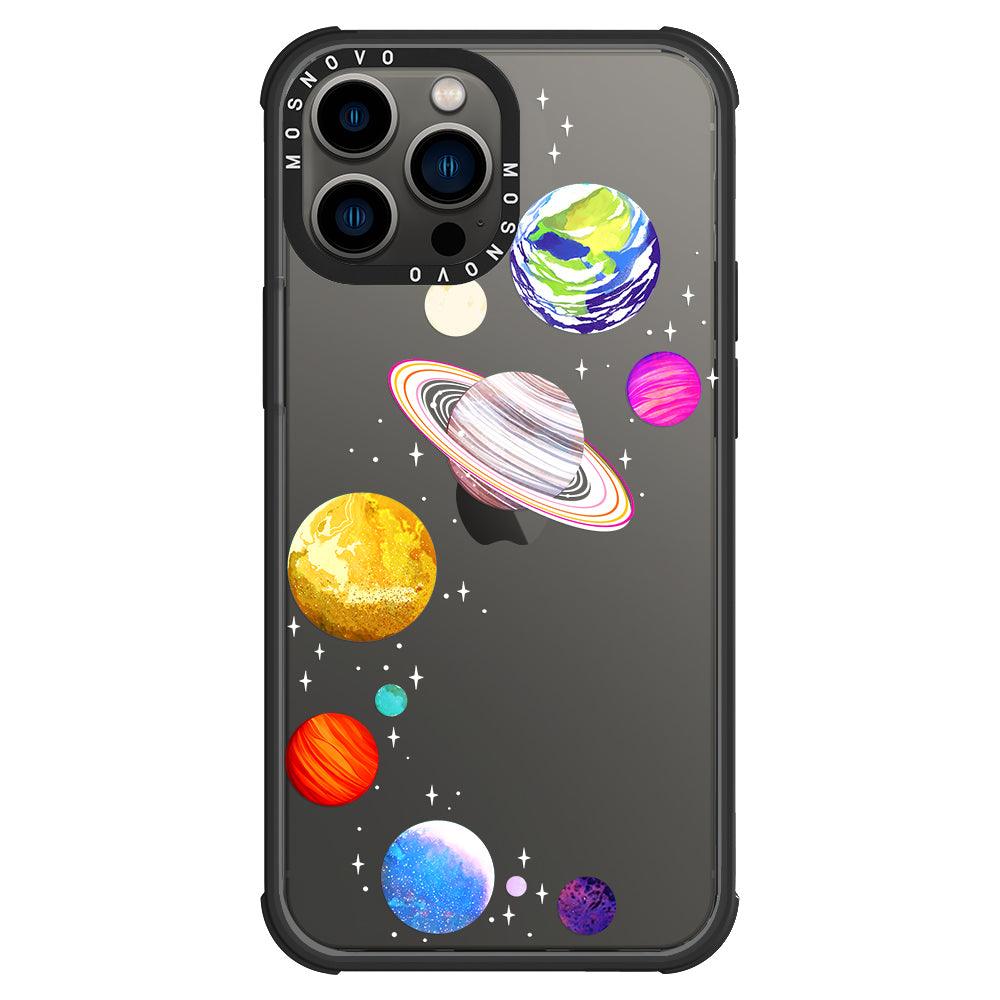 The Planet Phone Case - iPhone 13 Pro Max Case - MOSNOVO