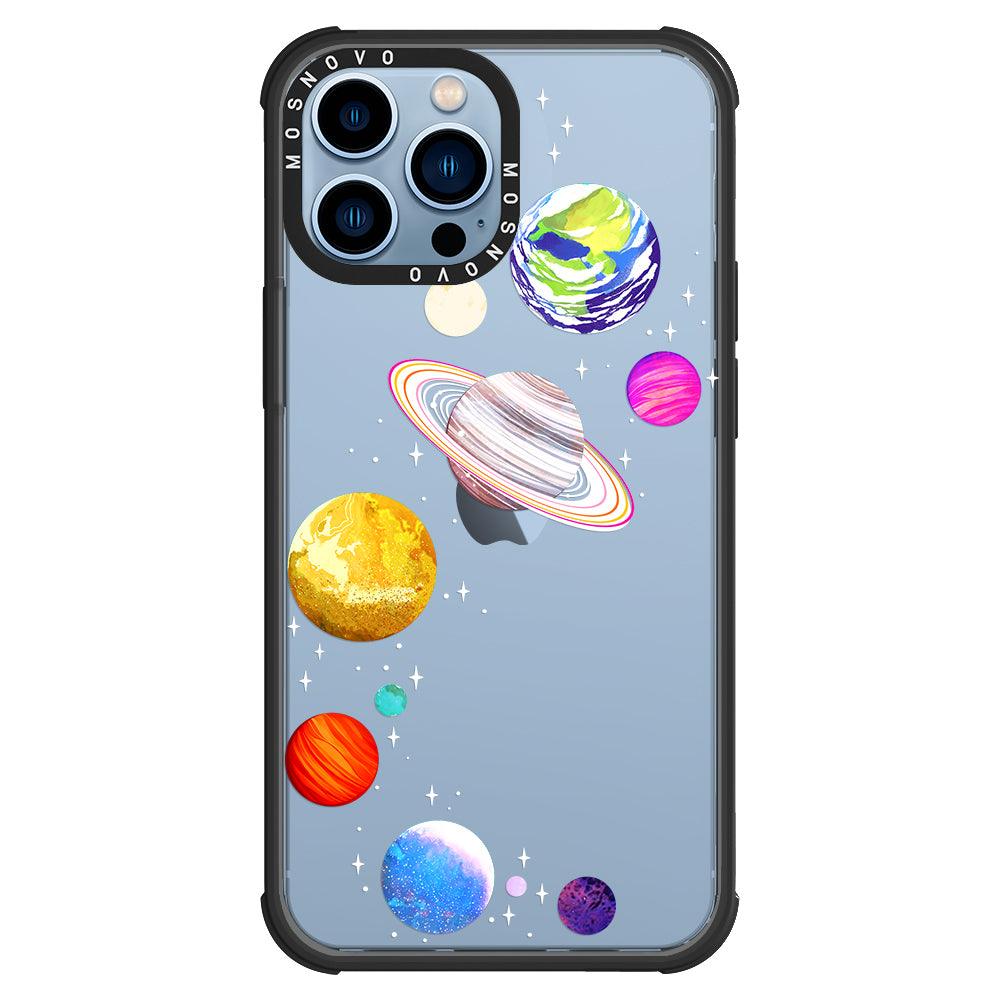 The Planet Phone Case - iPhone 13 Pro Max Case - MOSNOVO