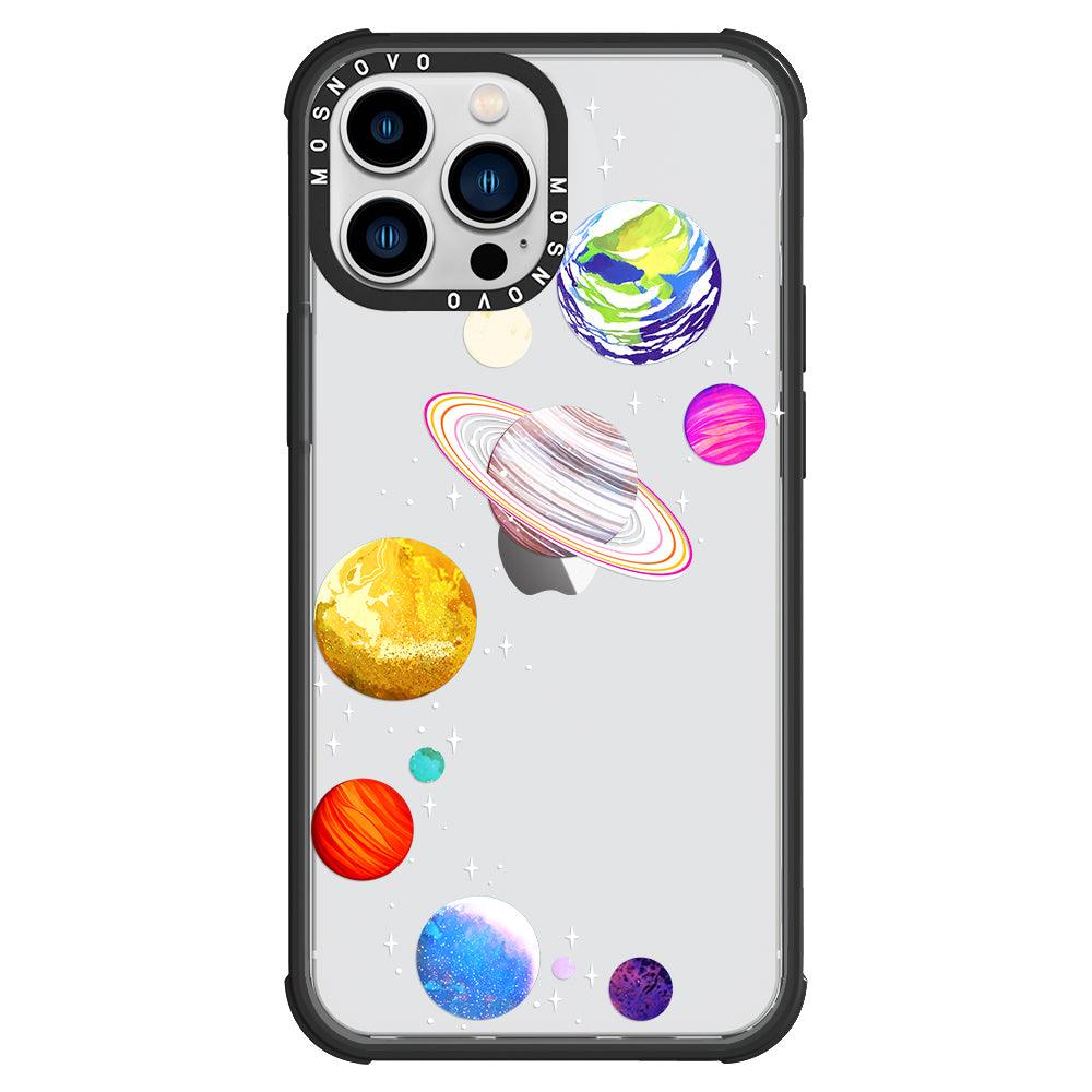 The Planet Phone Case - iPhone 13 Pro Max Case - MOSNOVO