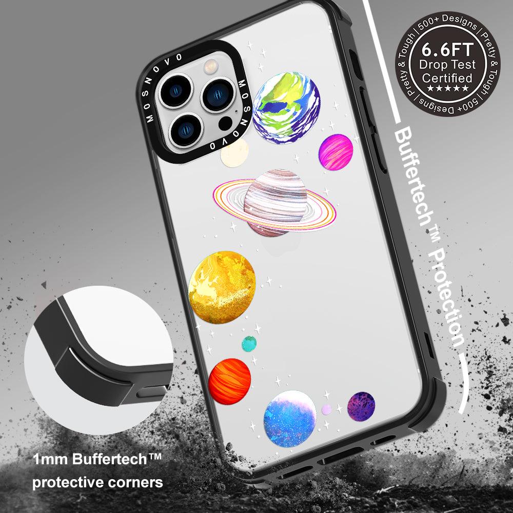 The Planet Phone Case - iPhone 13 Pro Max Case - MOSNOVO