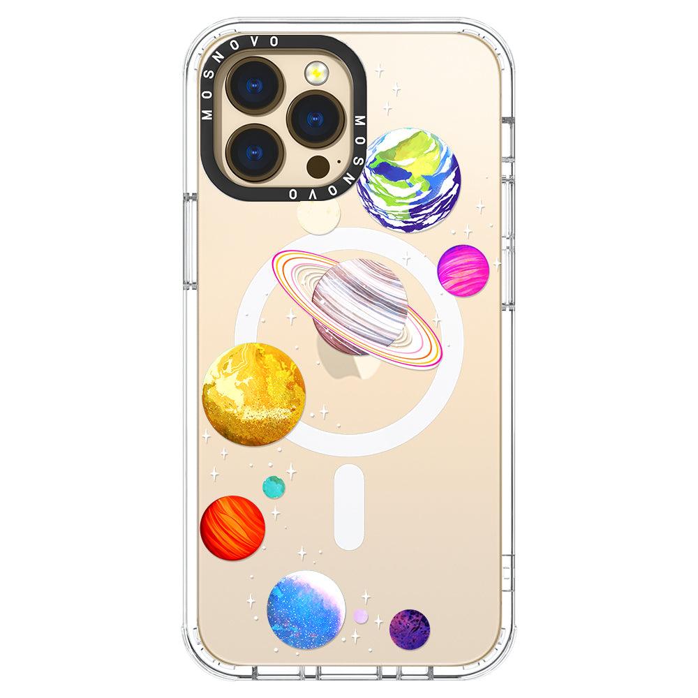 The Planet Phone Case - iPhone 13 Pro Max Case - MOSNOVO