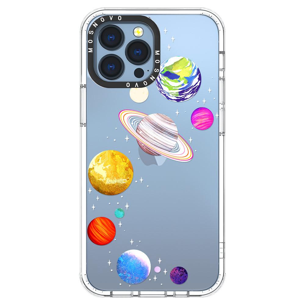 The Planet Phone Case - iPhone 13 Pro Max Case - MOSNOVO