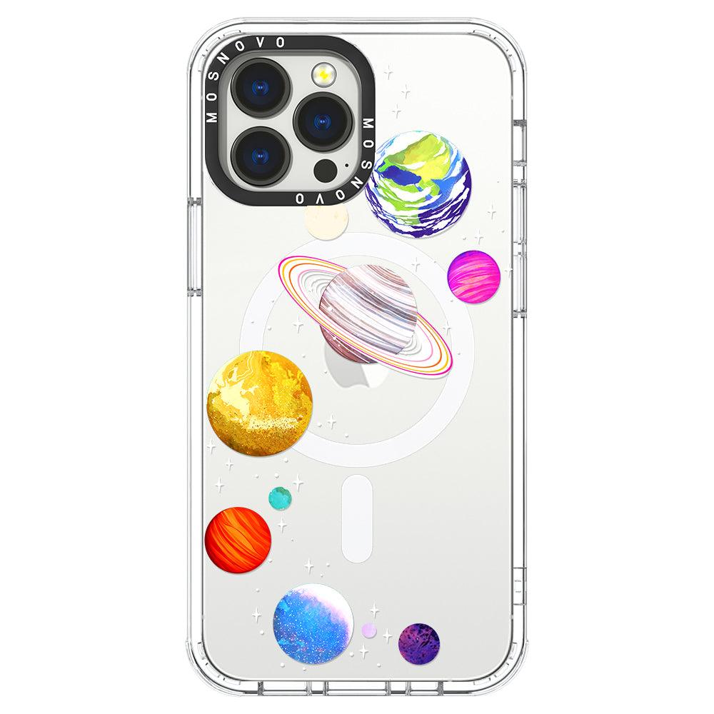 The Planet Phone Case - iPhone 13 Pro Max Case - MOSNOVO