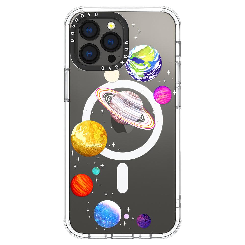 The Planet Phone Case - iPhone 13 Pro Max Case - MOSNOVO