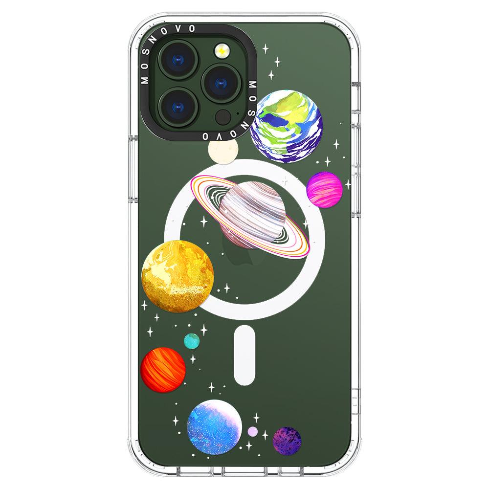 The Planet Phone Case - iPhone 13 Pro Max Case - MOSNOVO