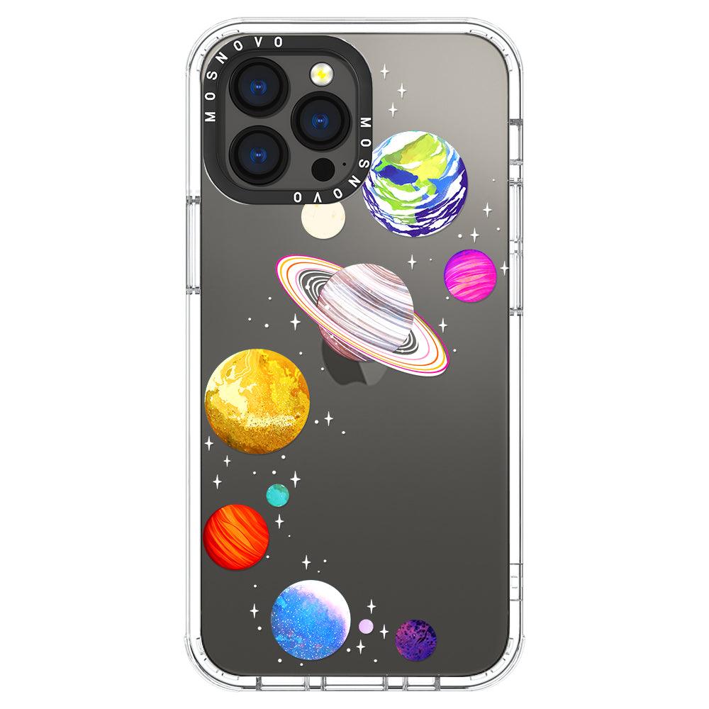 The Planet Phone Case - iPhone 13 Pro Max Case - MOSNOVO