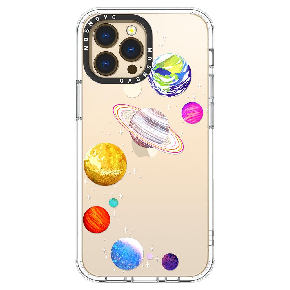 The Planet Phone Case - iPhone 13 Pro Max Case - MOSNOVO