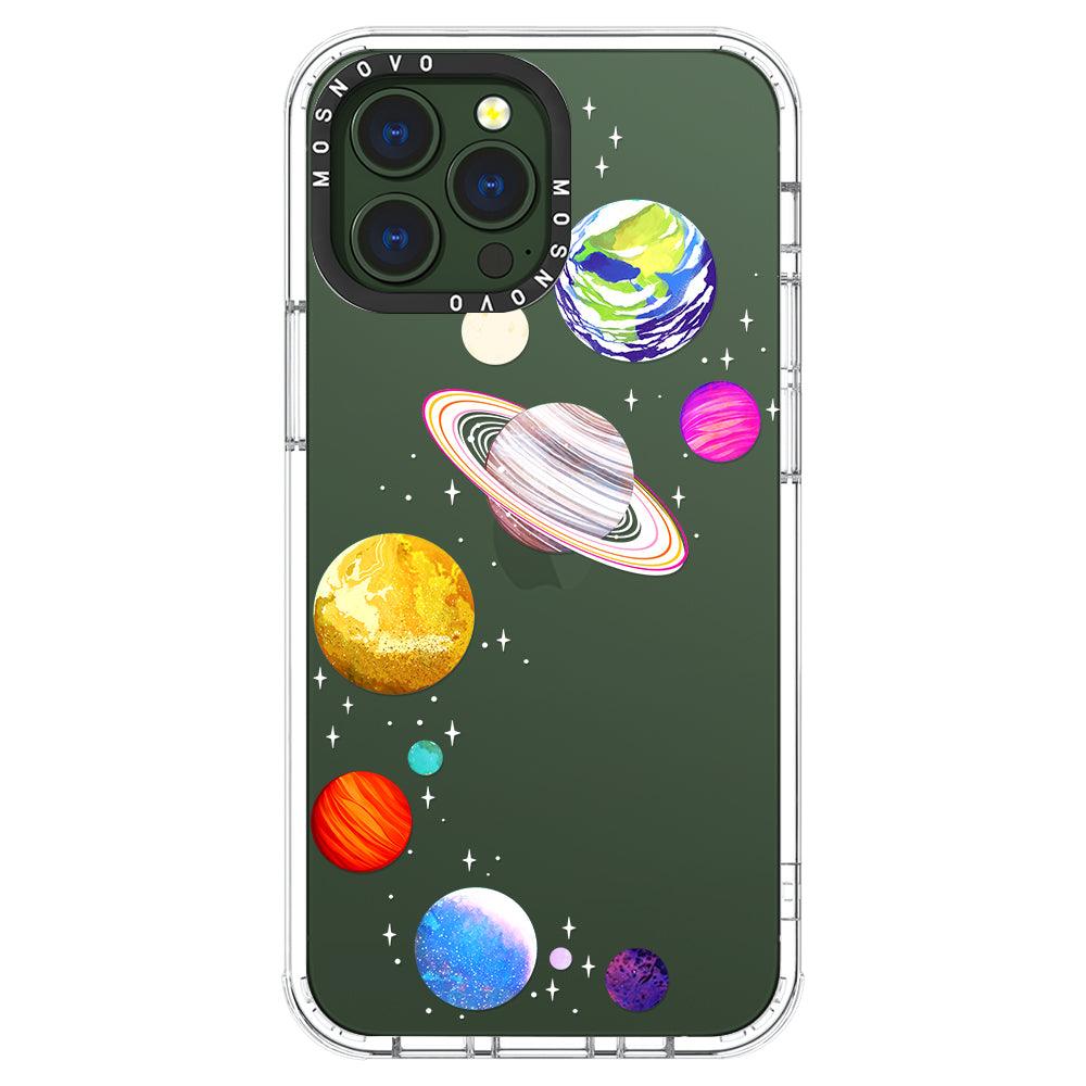 The Planet Phone Case - iPhone 13 Pro Max Case - MOSNOVO