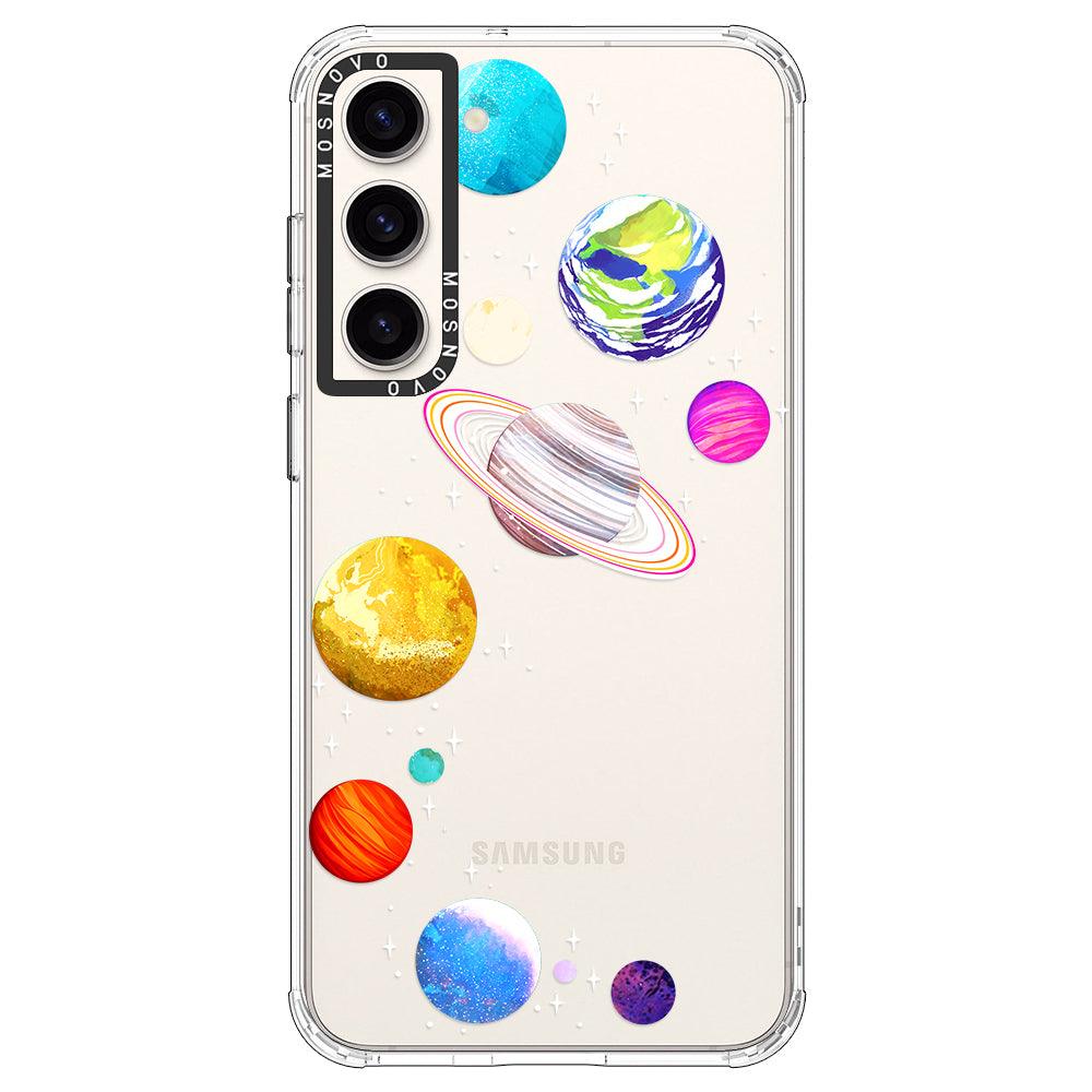 The Planet Phone Case - Samsung Galaxy S23 Plus Case - MOSNOVO